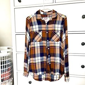 Mossimo Plaid Flannel